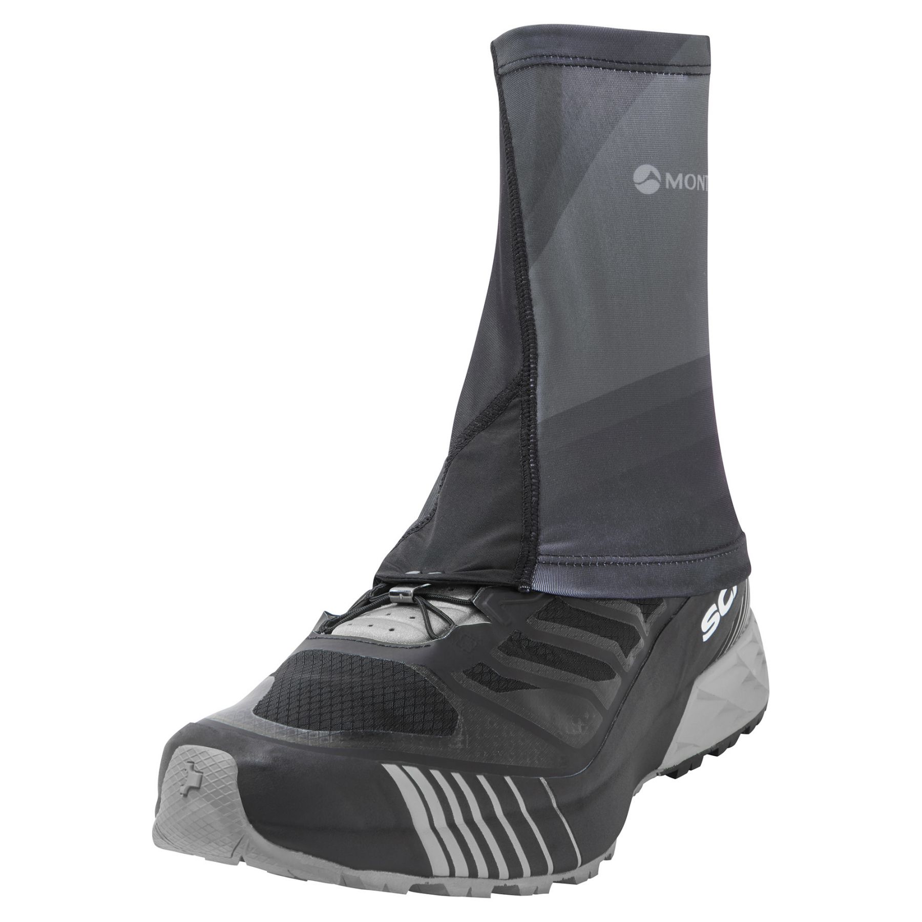 Montane Trail Lite Gaiter, kenkäsuojus, musta