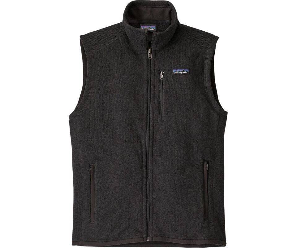 Patagonia Better Sweater VestMen Black - XS