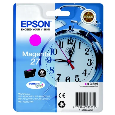 Epson Epson 27 Mustepatruuna Magenta T2703 Vastaa: N/A