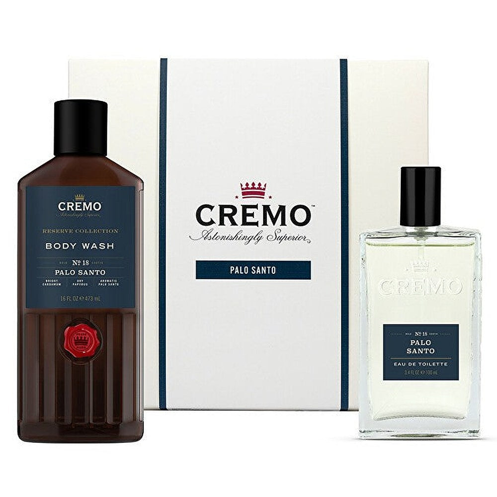 Cremo Set Palo Santo 100ml + 473ml