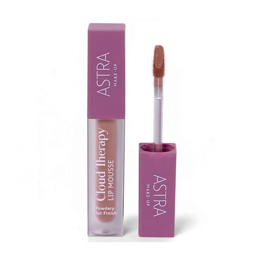 Astra Cloud Therapy Lip Mousse Mattanestehuulipuna 02 lip tease