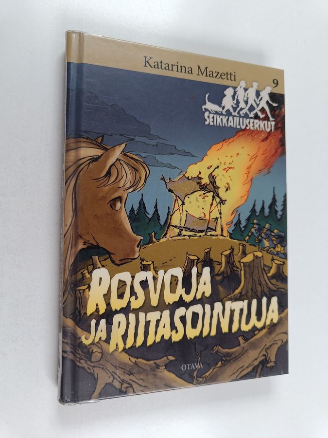 Rosvoja ja riitasointuja