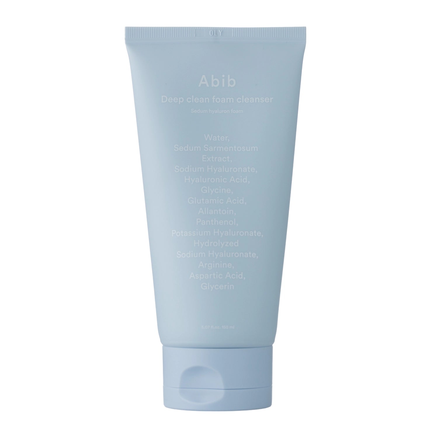Abib Deep Clean Sedum Hyaluron Puhdistusvaahdotus 150ml — Puhdistusvaahdotus