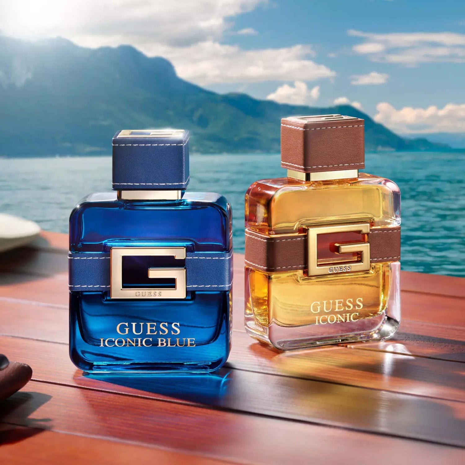GUESS Iconic Blue Men Natural Spray Eau de Parfum - 30 ml