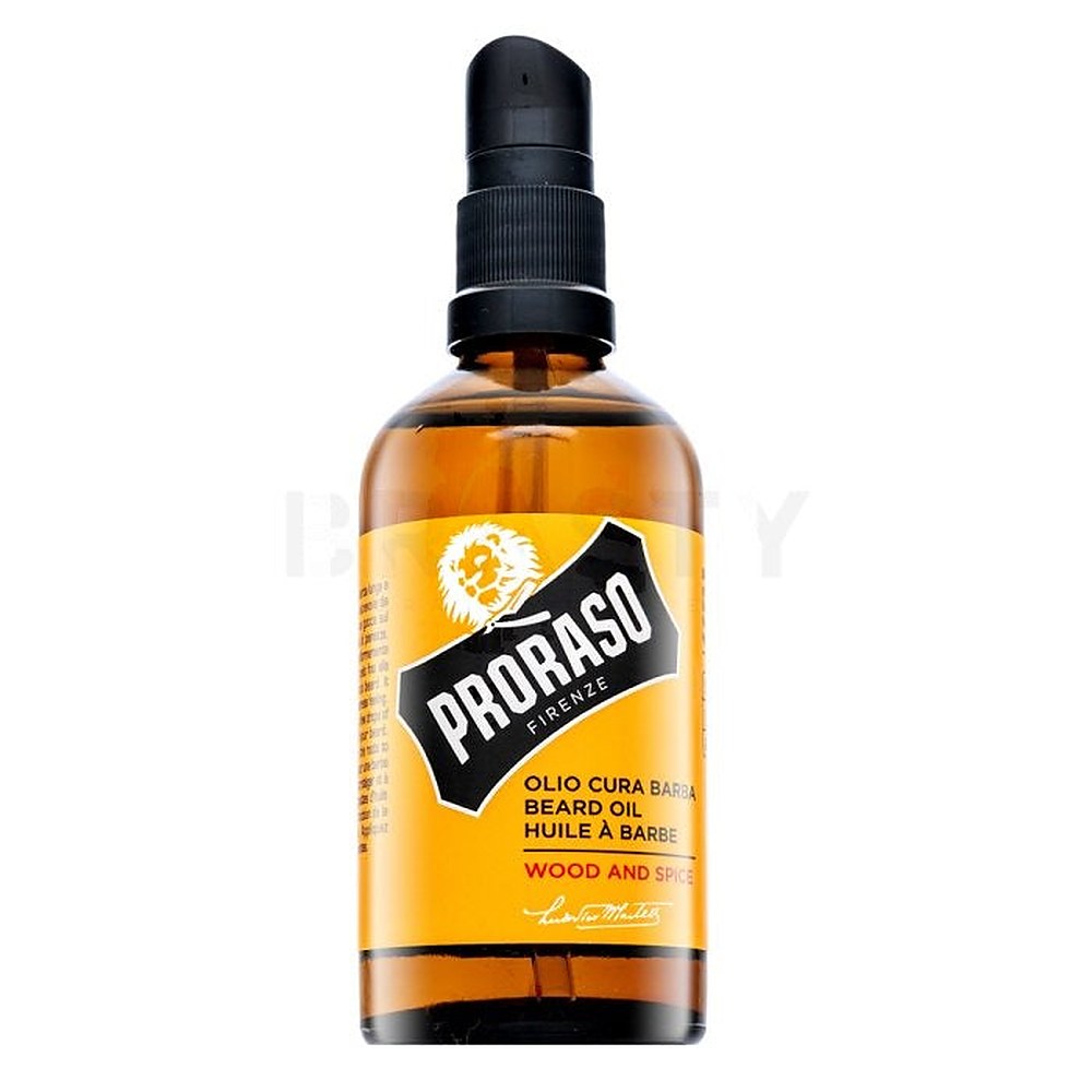 Proraso Wood & Spice partaöljy 100ml