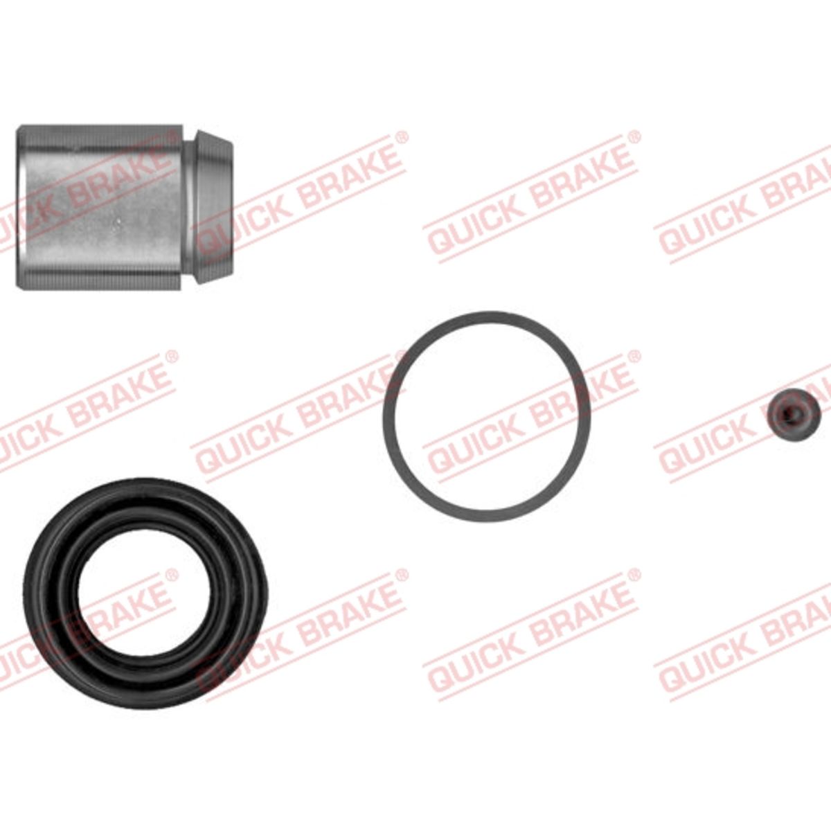 Jarrusatulan korjaussarja QUICK BRAKE 114-5028