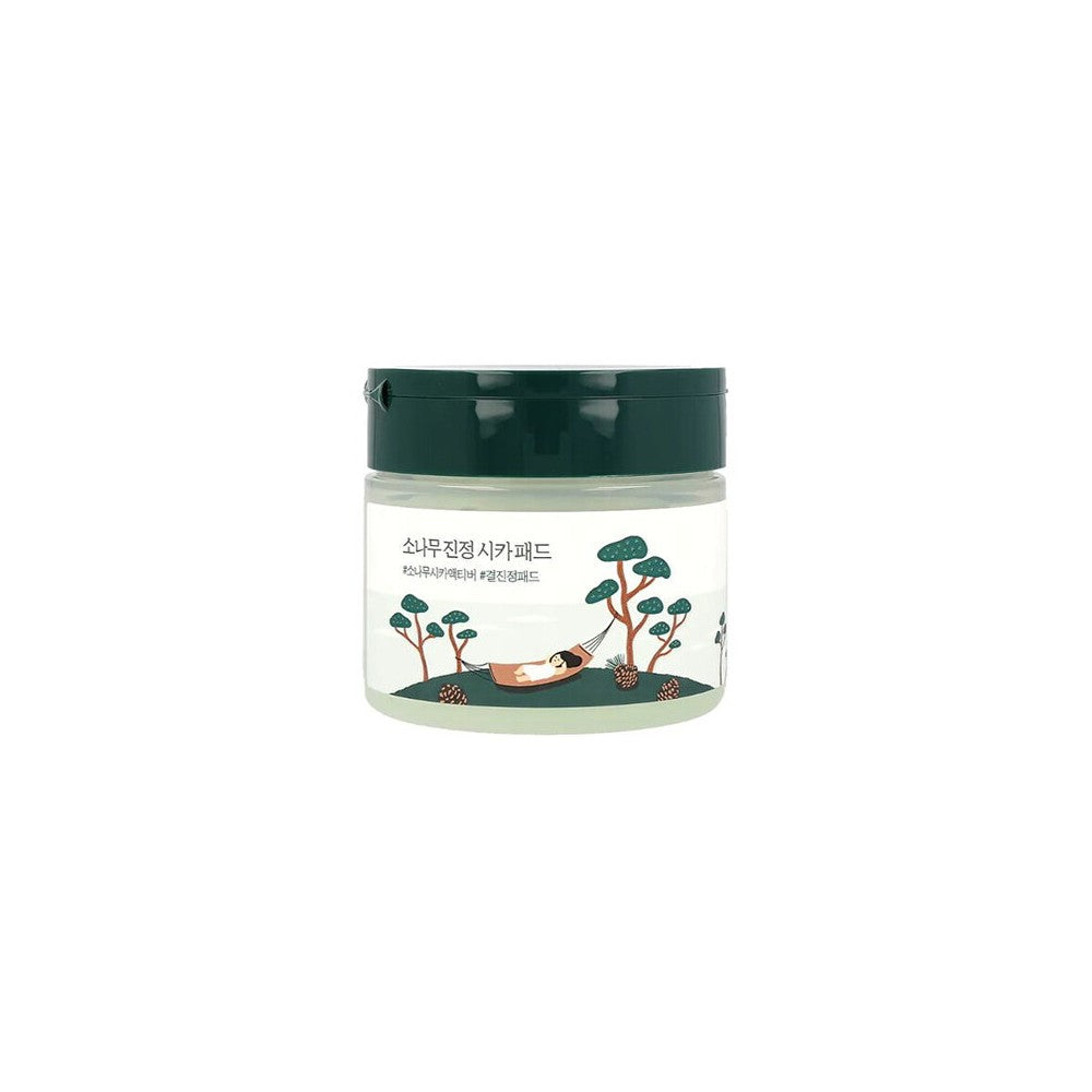 Round Lab Dischetti Tonici Calmanti Pine Calming Cica Pad 50 pezzi — Dischetti Tonici
