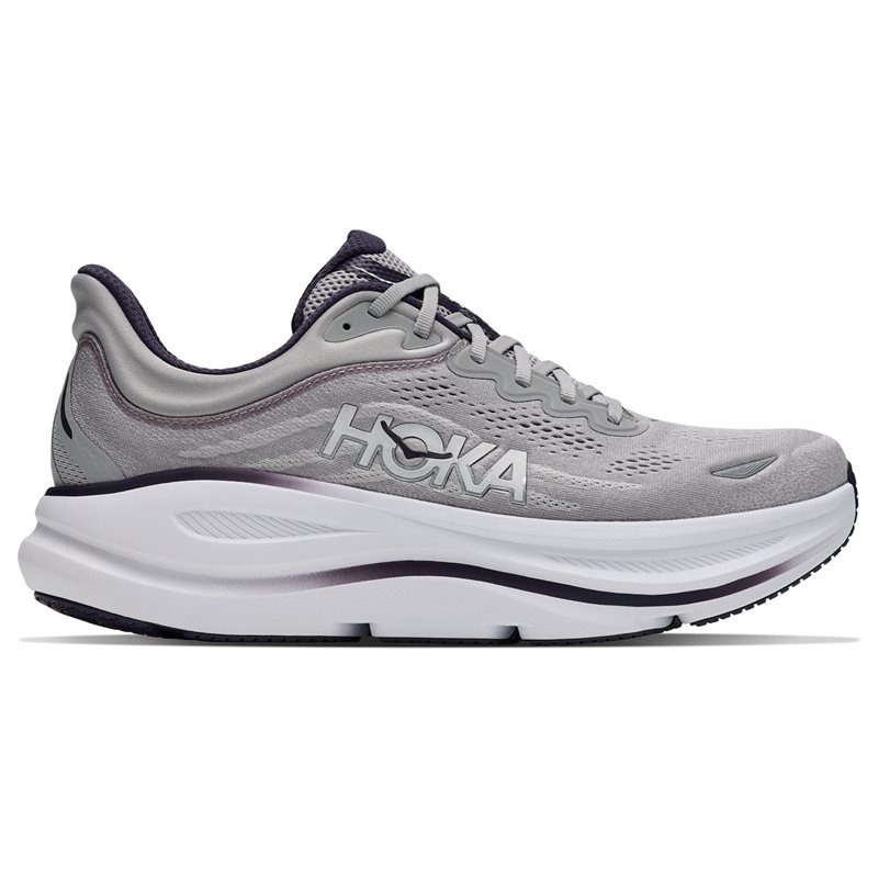 Hoka M Bondi 9 Stellar Grey/Squid Ink - 40