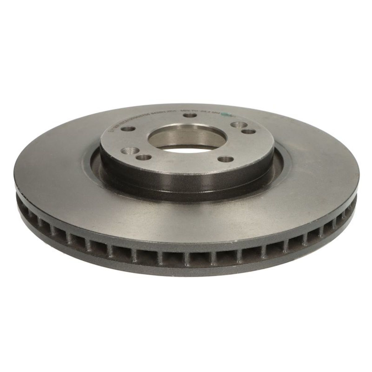 Jarrulevy BREMBO 09.D210.11