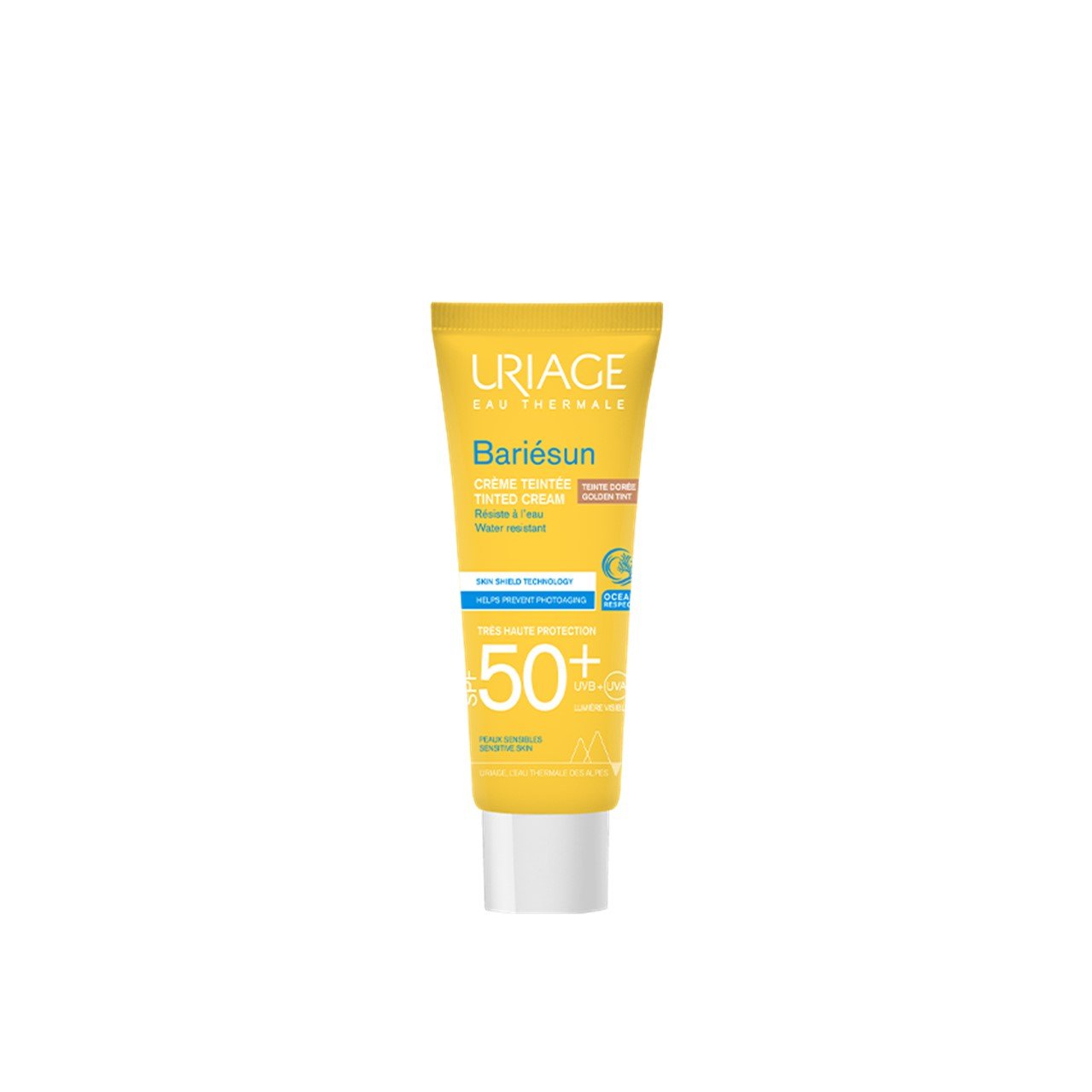 Uriage Bariésun SPF50+ Golden Tint Cream erittäin korkea aurinkosuoja 50 ml