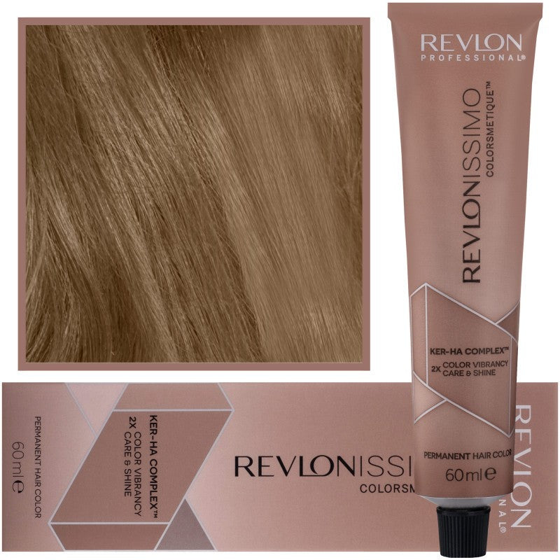 Revlon Revlonissimo Colorsmetique Korkeapeitteinen hiusväri 60 ml HC 5.41 | Vaalea tuhkanruskea