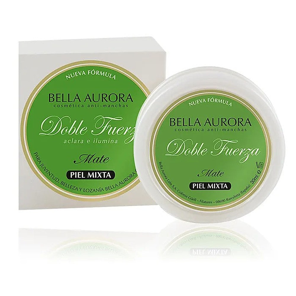 Bella Aurora Double Force Matte Anti-Blemish Cream sekaihovoide 30ml