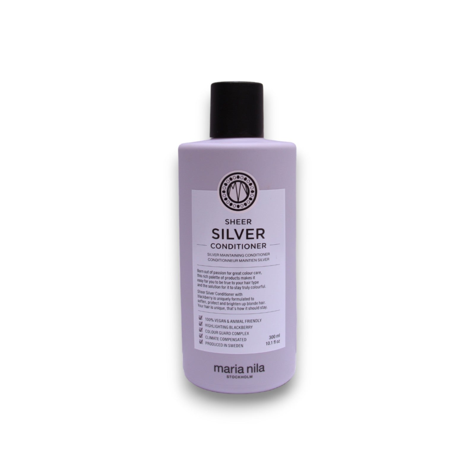 Maria Nila Sheer Silver hoitoaine 300 ml