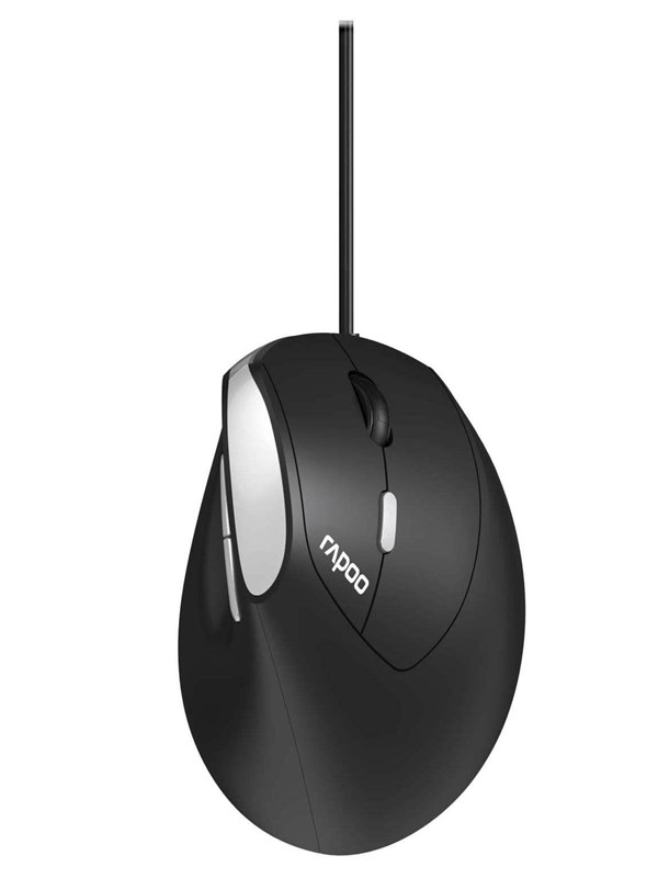 Rapoo RAPOO Hiiri EV200 USB Langallinen Optical Musta 6940056135322 Vastaa: N/A