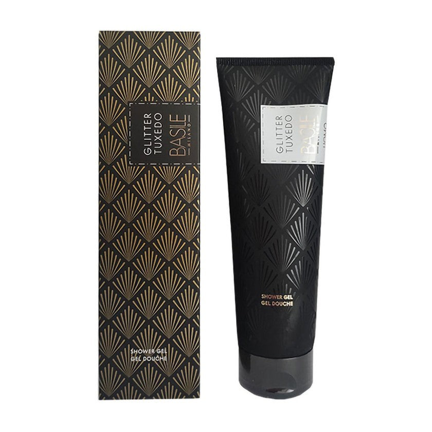 Basile Glitter Tuxedo - Suihkugeeli 300 ml