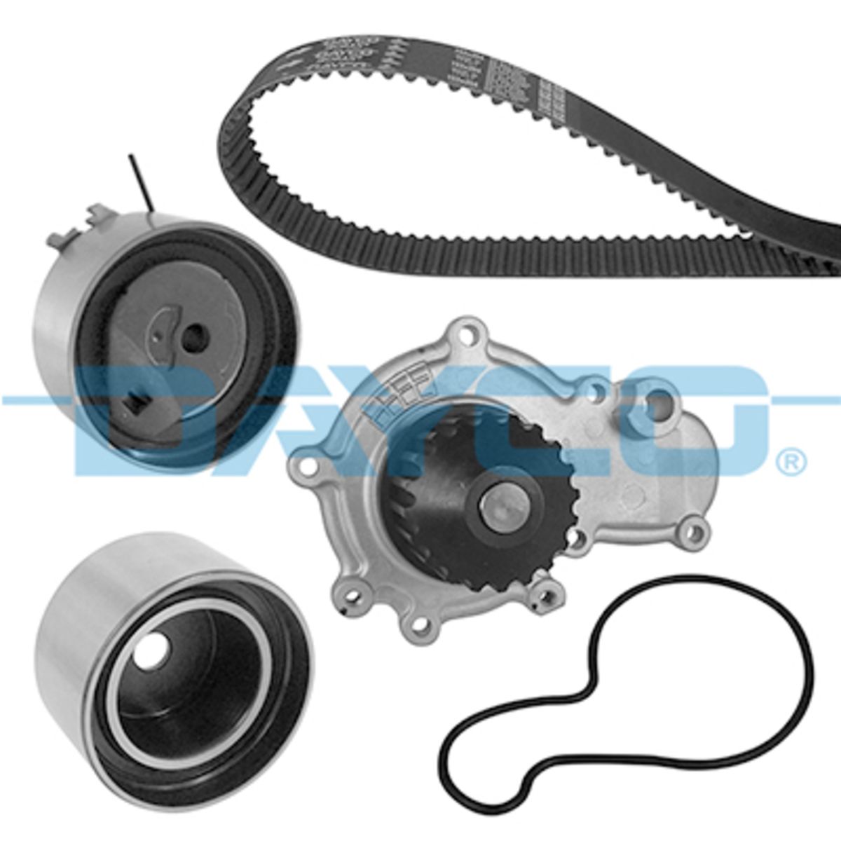 Vesipumppu + jakohihnasarja DAYCO KTBWP8230