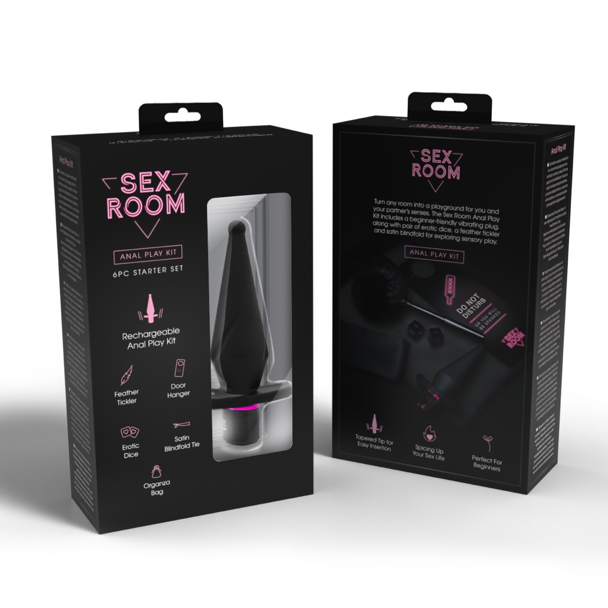 Sex Room – Anal Play Kit -setti