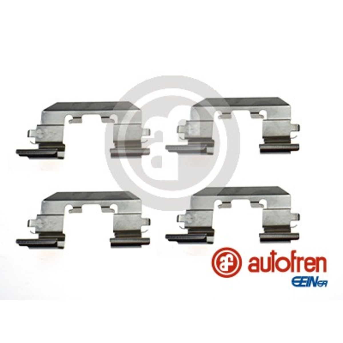 Jarrupalojen asennussarja AUTOFREN SEINSA D43076A