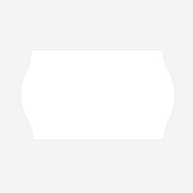Other Hintalappu 26x16 mm valkoinen G2, 7200 kpl 7340010601136 Vastaa: N/A