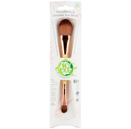 So Eco Foundation & Concealer Brush -sivellin