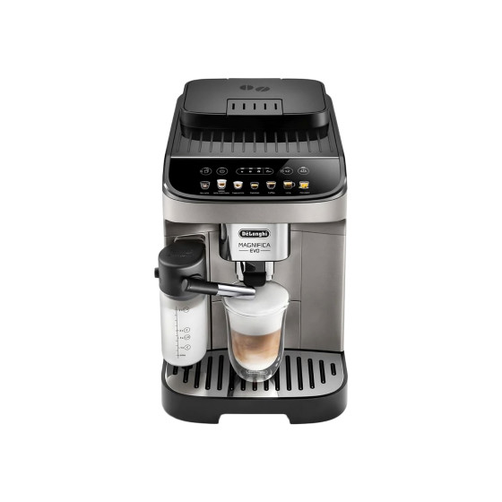 De'Longhi Magnifica Evo ECAM290.81.TB -täysautomaattinen espressokone, Black / Titanium