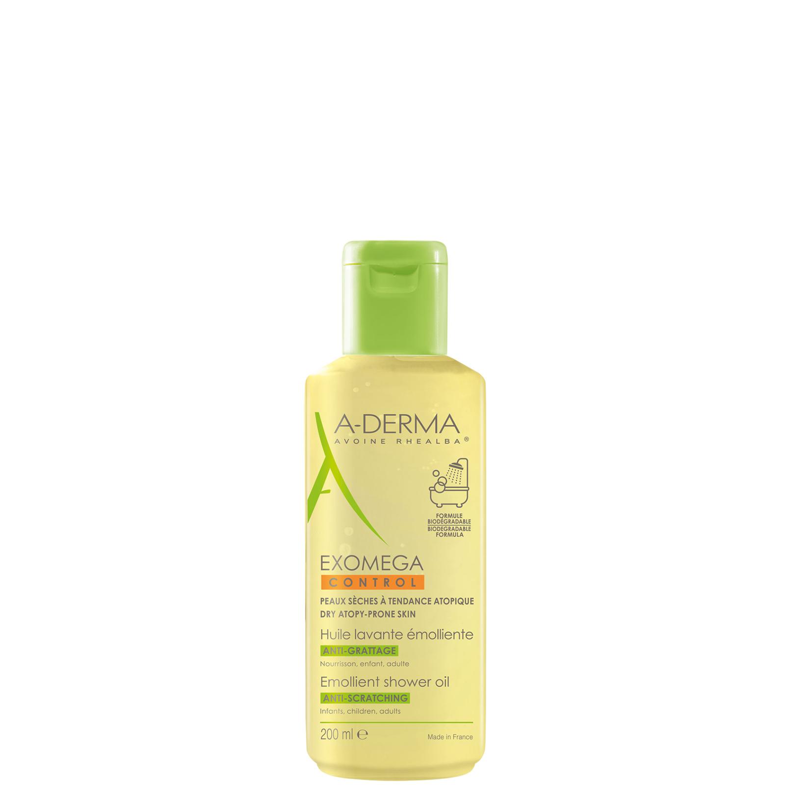 A-Derma Exomega Control Shower Oil 200 ml