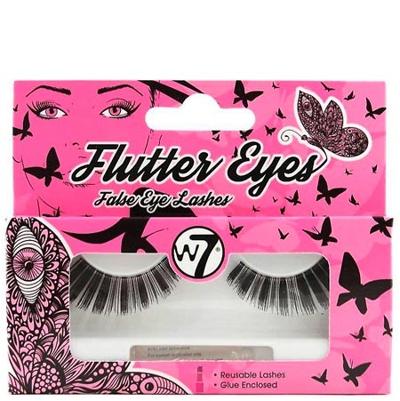 W7 Flutter Eyes Ripsien värjäys - 04