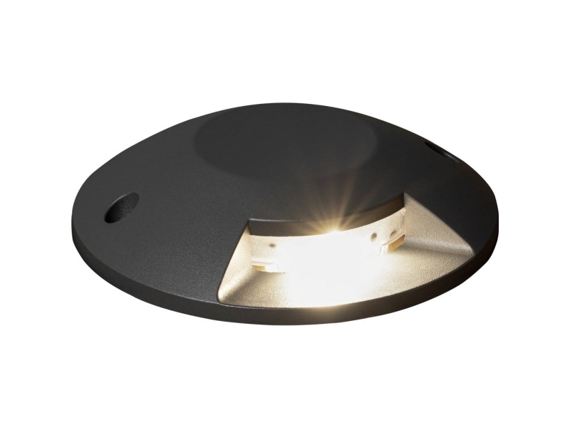 LED-lattiauppovalaisin 7880-370, 1-lamppuinen