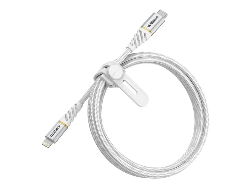 Otterbox Premium Usb-c To Lightning Cable 1m Valkoinen