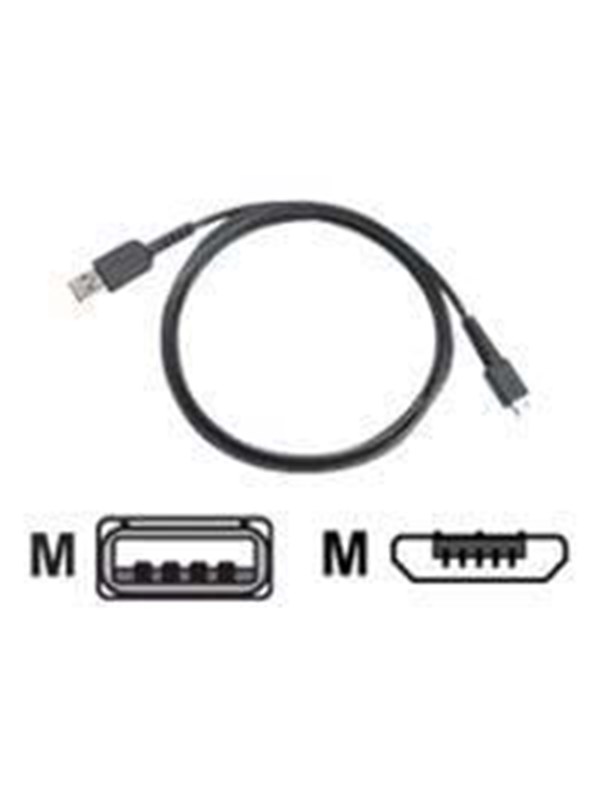 Zebra Usb-kaapeli Musta