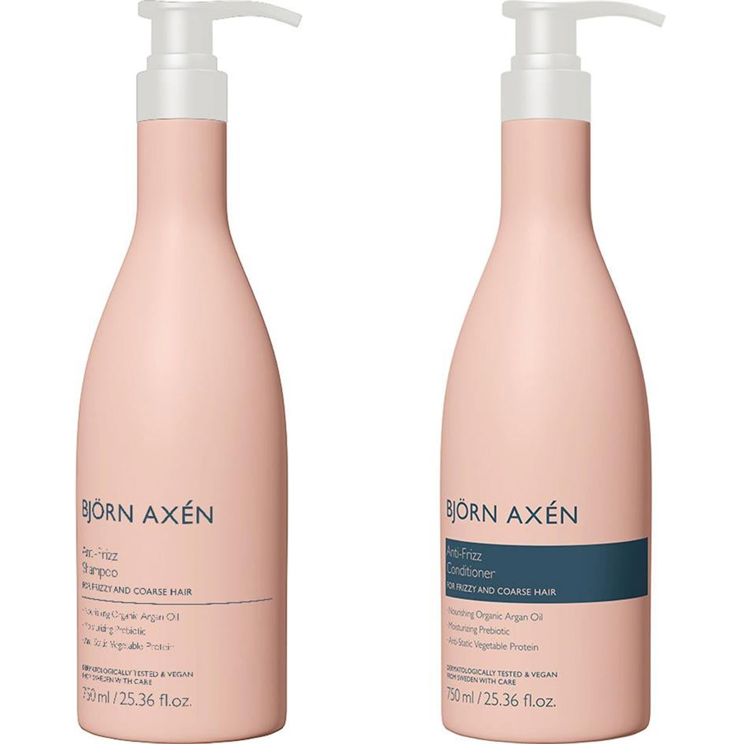 Björn Axén Anti-Frizz Shampoo 750 ml
