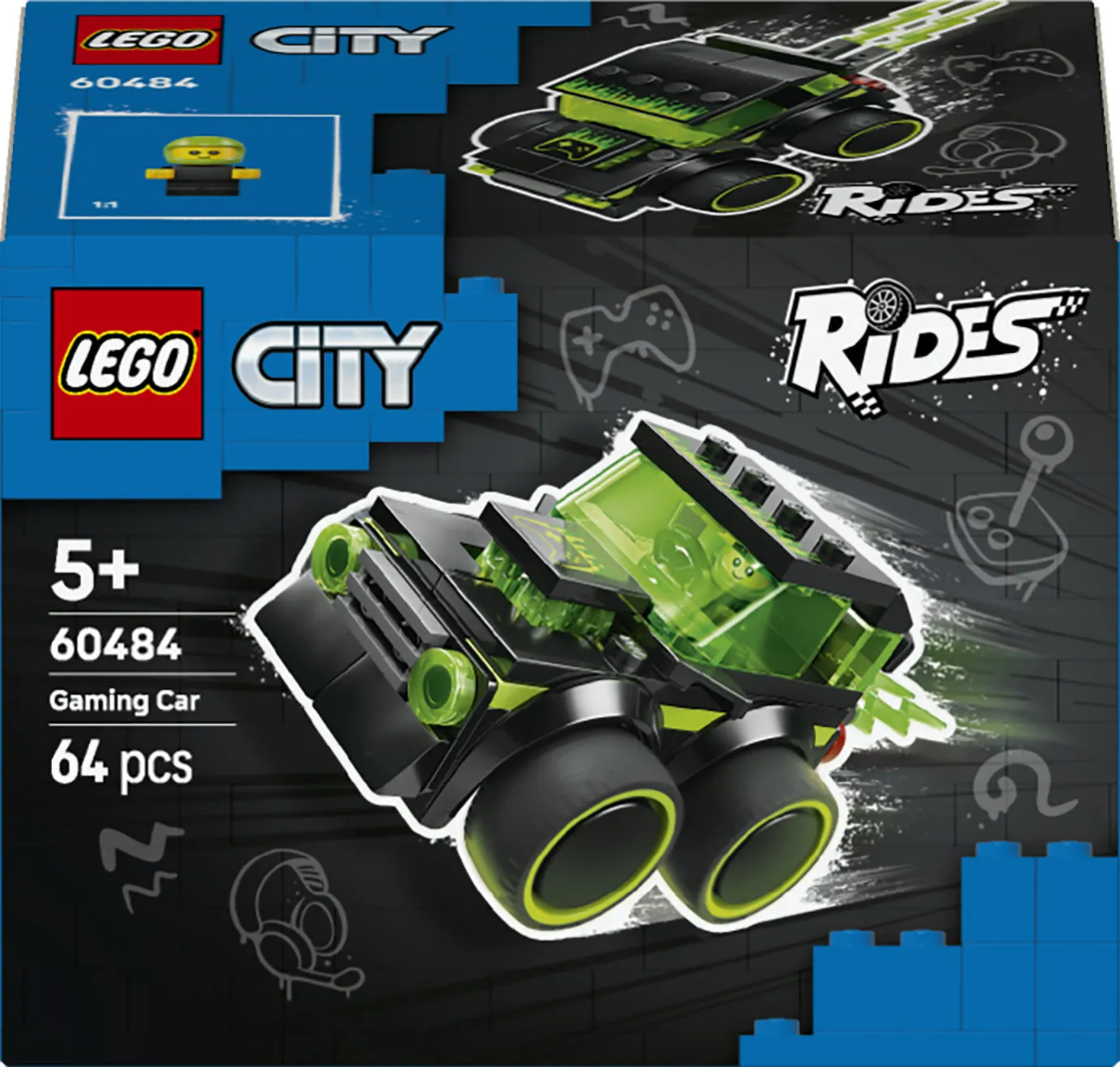LEGO LEGO City – Peliauto (60484)