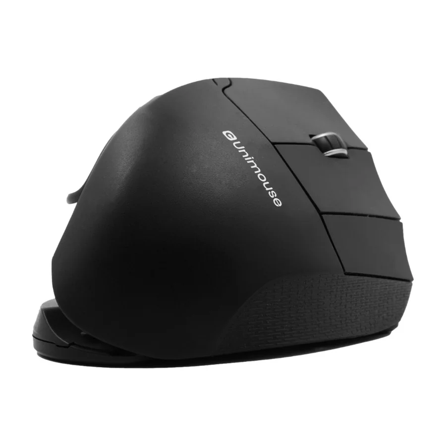 Contour Unimouse Right -langaton ergonominen hiiri, musta