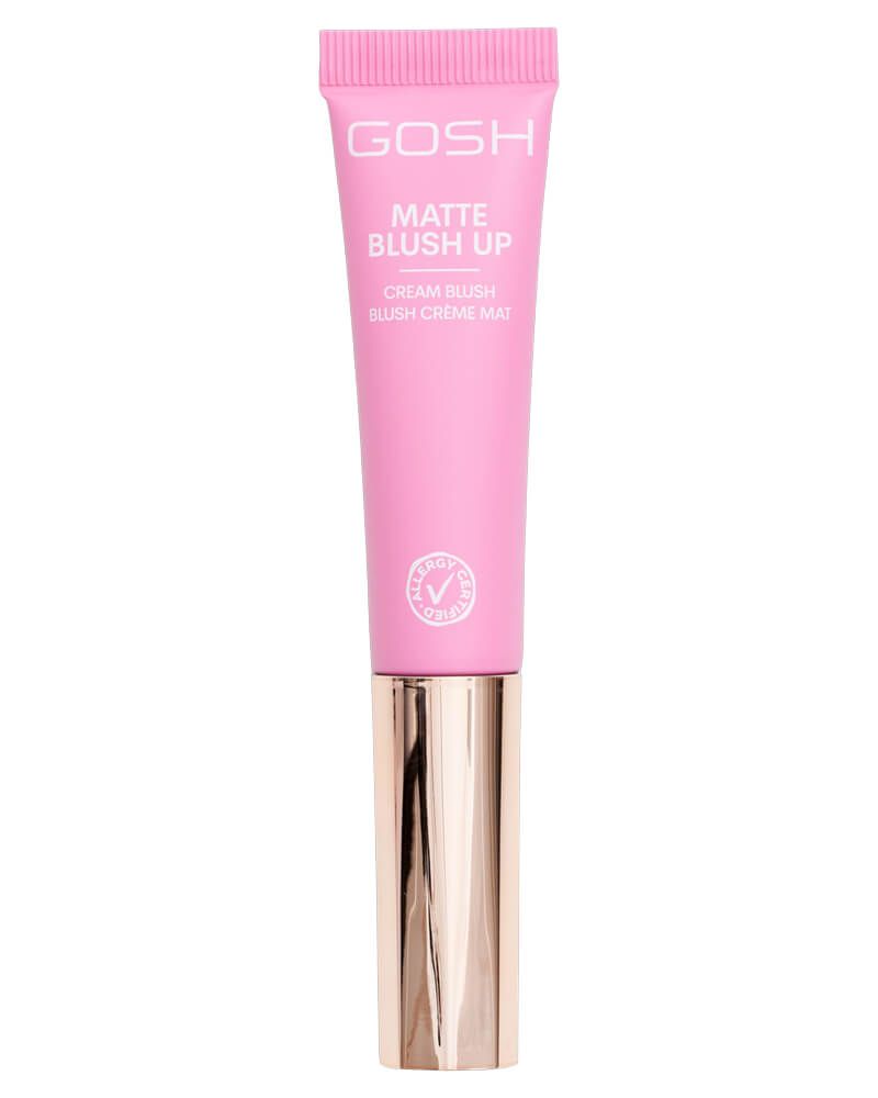 GOSH Matte Blush Up 001 Hot Pink - 14 ml