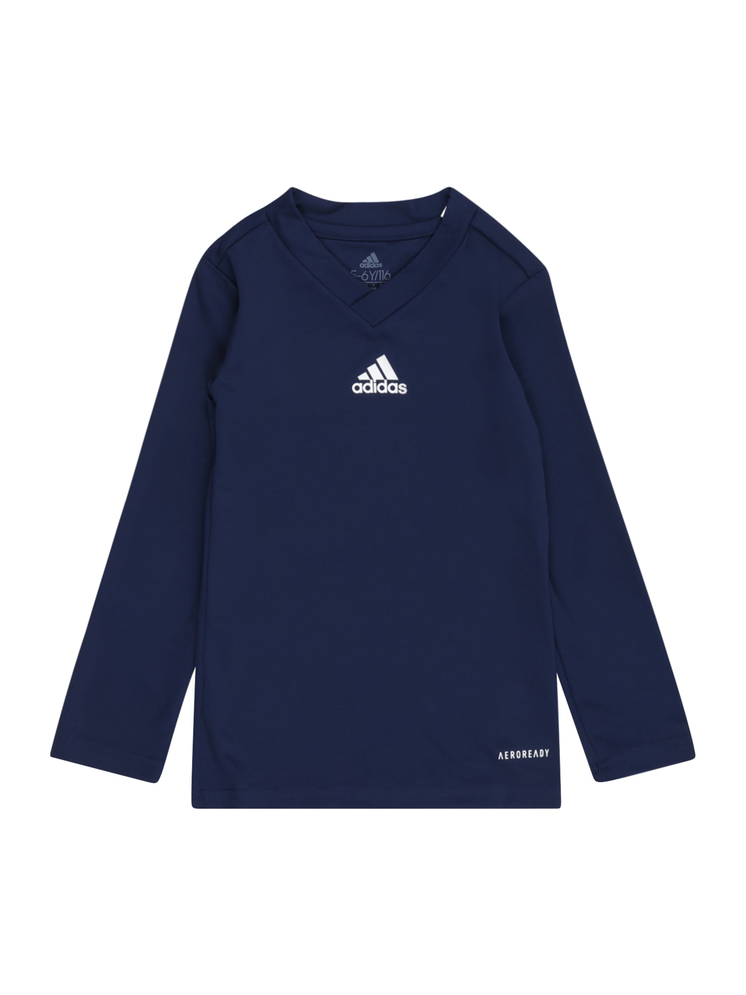 ADIDAS PERFORMANCE Toiminnallinen paita 'Team Base'  tummansininen / valkoinen