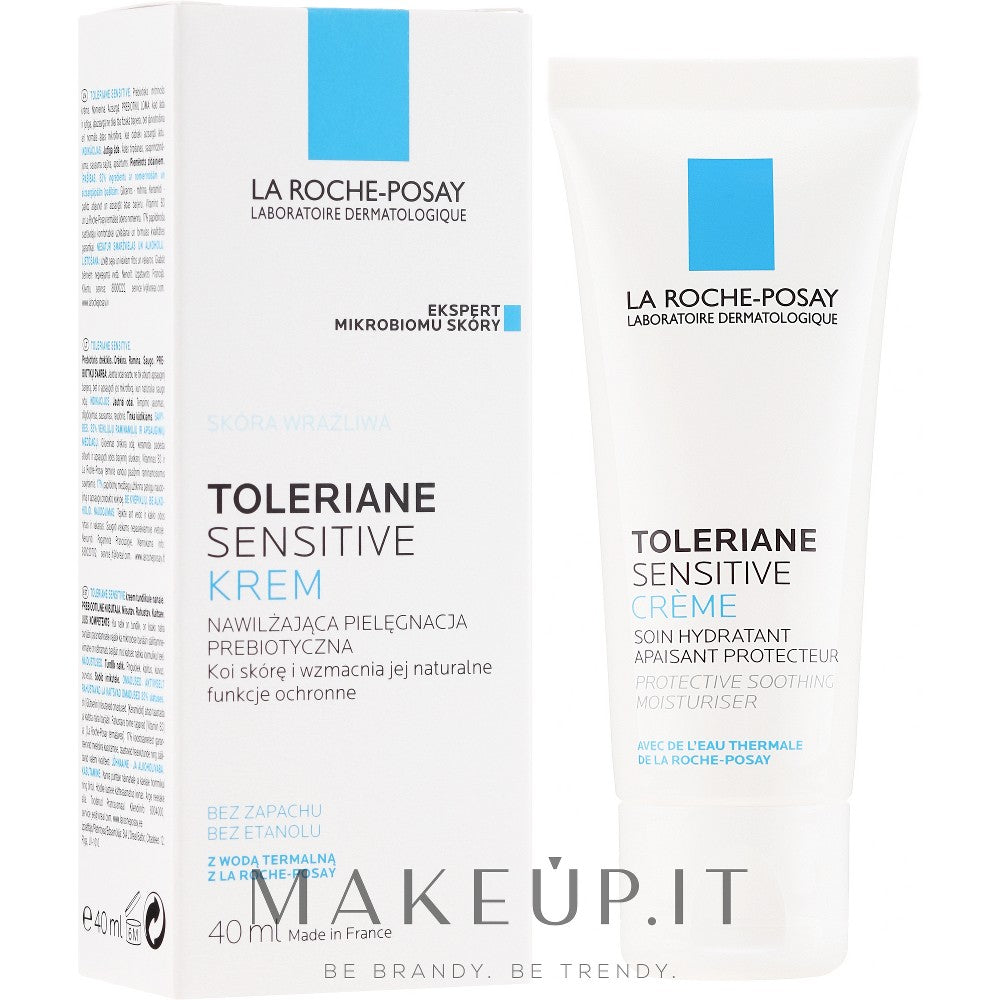 La Roche Posay Crema Toleriane Sensitiv E 40 ml — Crema Idratante