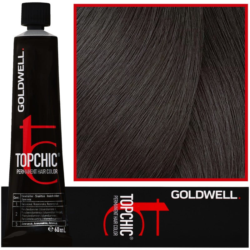 Goldwell Topchic hiusväri 60ml 5-N luonnonvaaleanruskea
