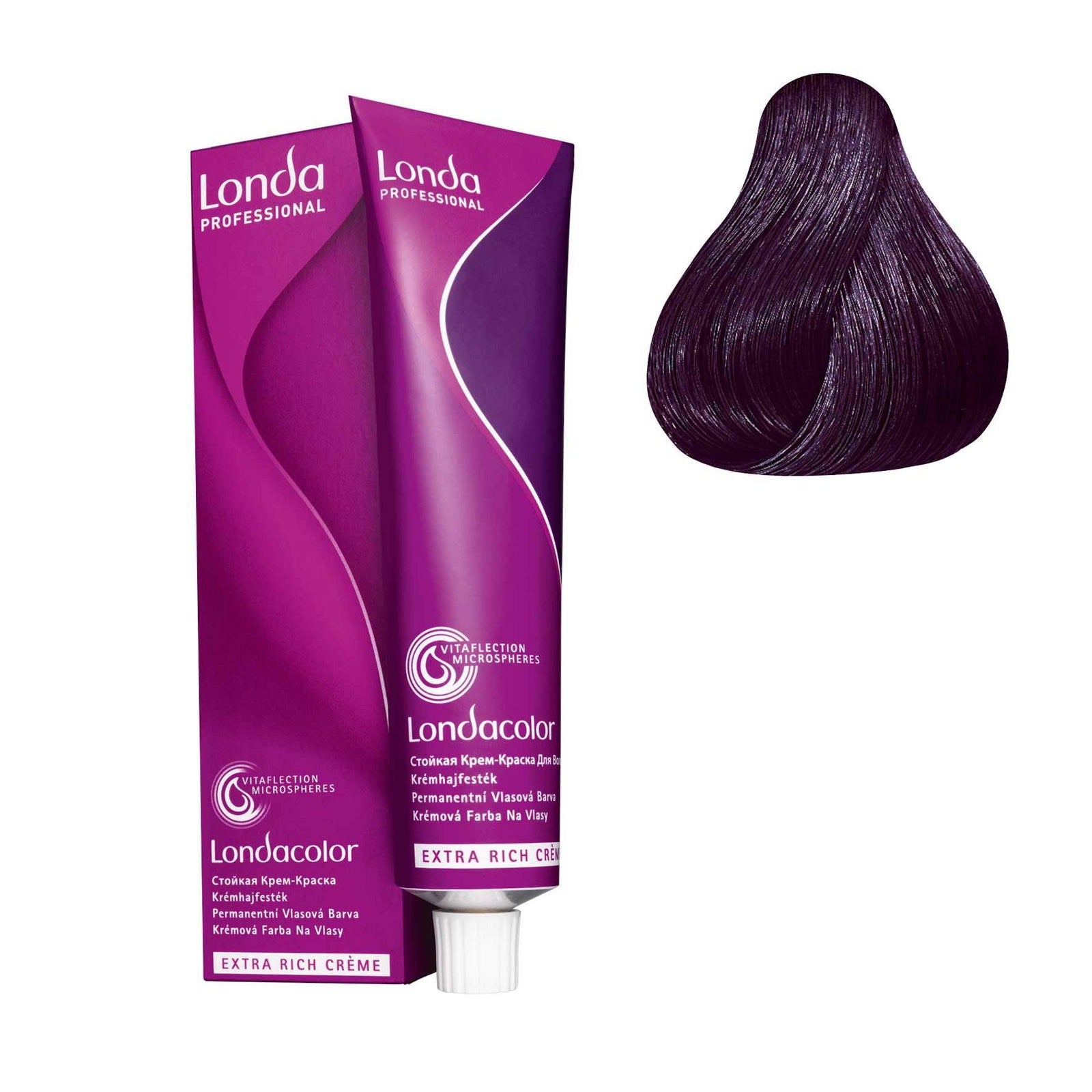 Londa Värillinen hiusväri 60ml 3/6