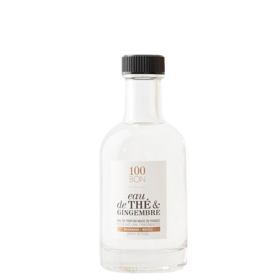 100 Bon Eau de Tea & Gingembre, Eau De Parfum, unisex, täyttö, 200 ml