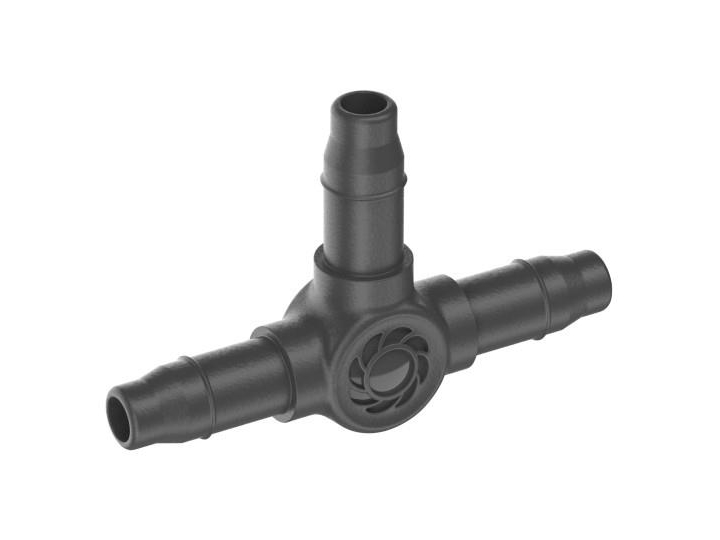 Gardena T-liitin 4,6 mm Micro-Drip