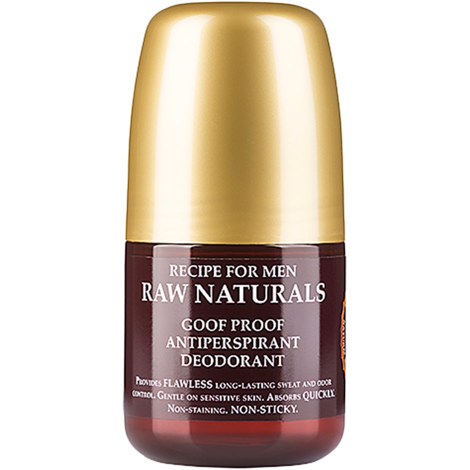 Raw Naturals Raw Naturals Recipe For Men Goof Proof Antiperspirant Deodorant 60 ml