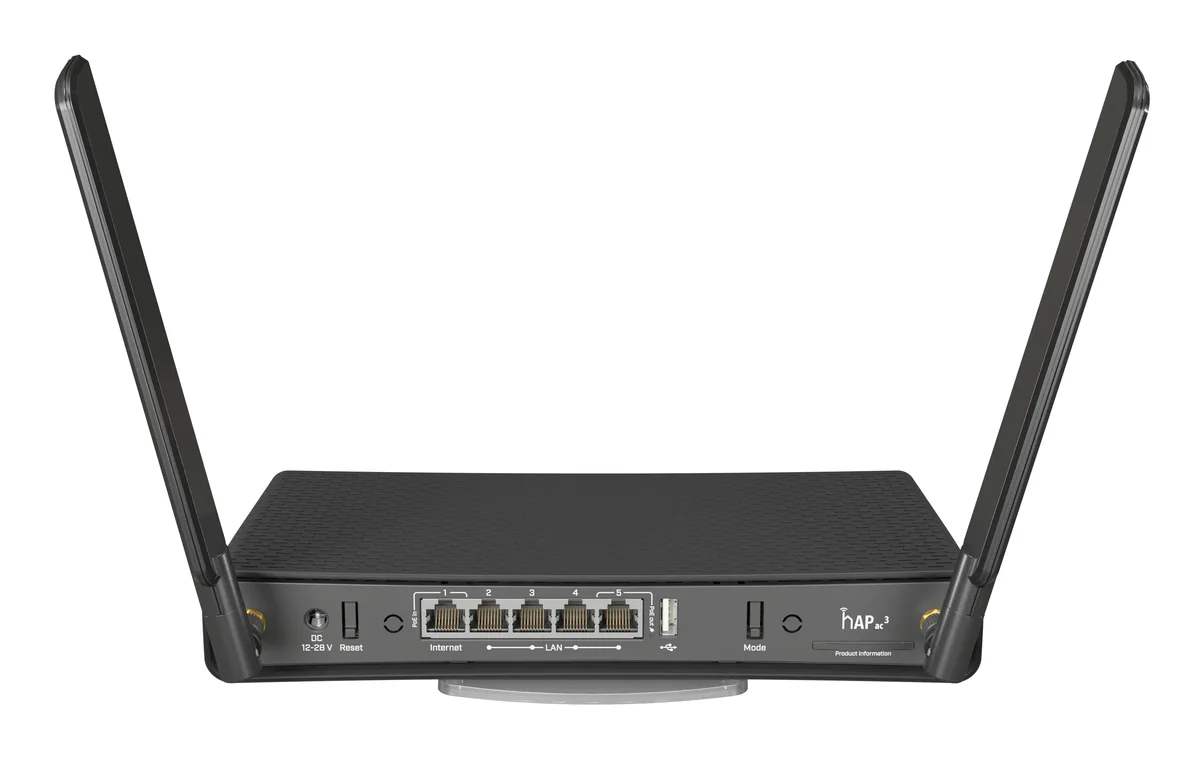 MikroTik hAP ac³ - Wireless router Wi-Fi 5