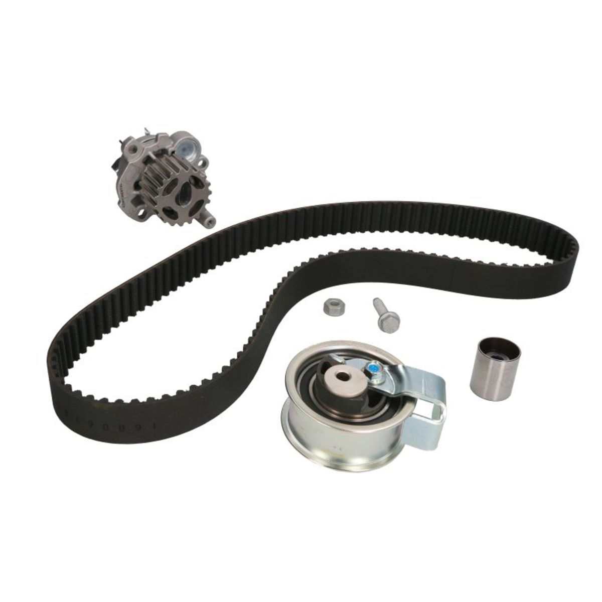 Vesipumppu + jakohihnasarja CONTITECH CT1028WP9