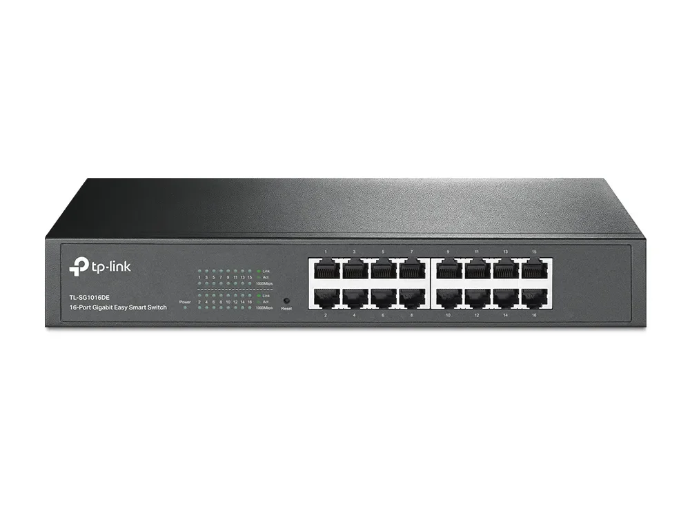 TP-Link TL-SG1016DE 16-portin Gigabit Easy Smart -kytkin