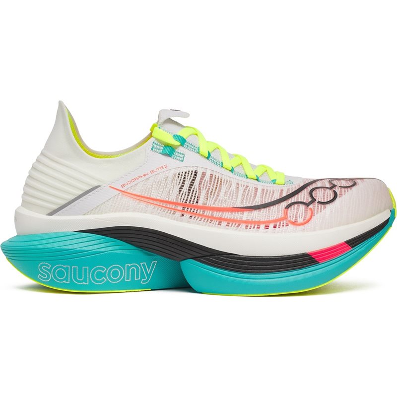 Saucony Endorphin Elite 2 White/Mutant - 36