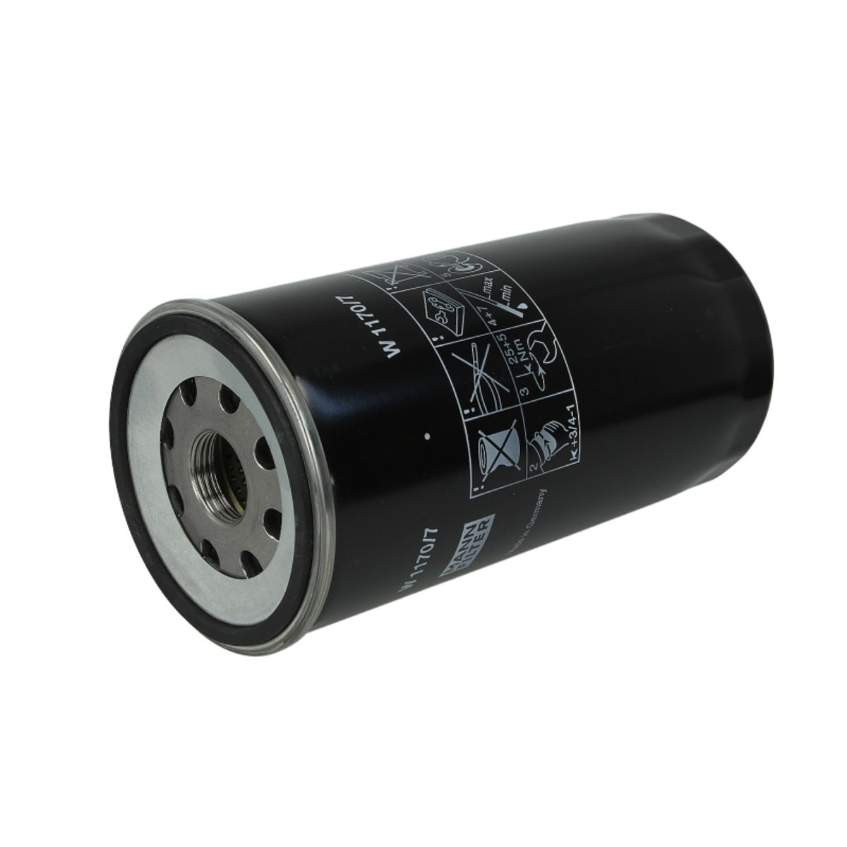 Öljynsuodatin MANN-FILTER W 1170/7