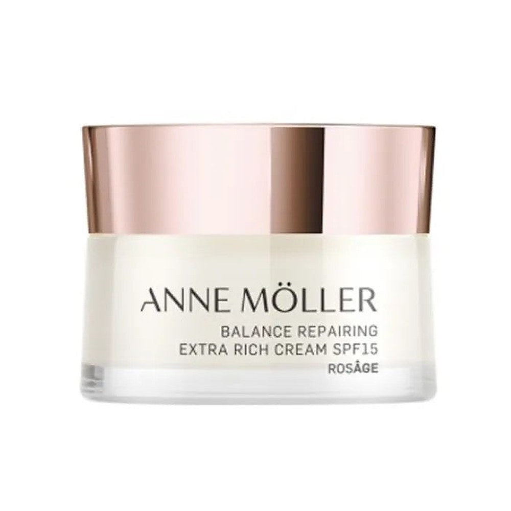 Anne Möller Rosâge Repairing Balance Extra Rich Cream Spf15 50ml