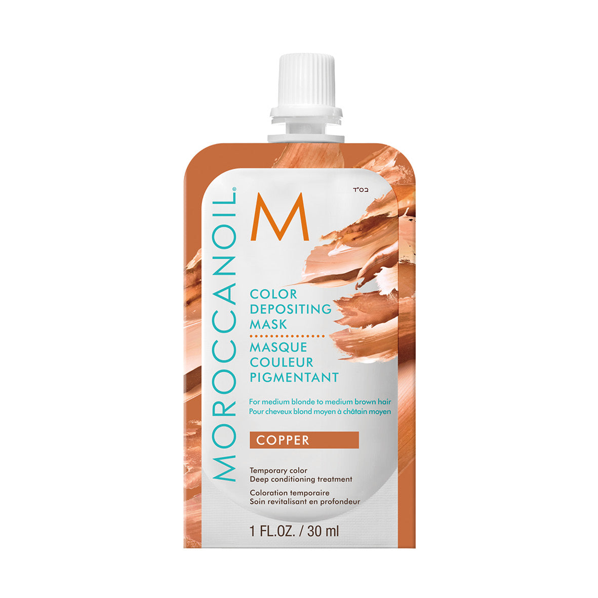 MOROCCANOIL Color Depositing Mask Copper 30 ml