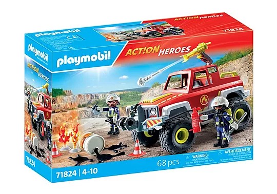 Playmobil Palontorjunta-auto