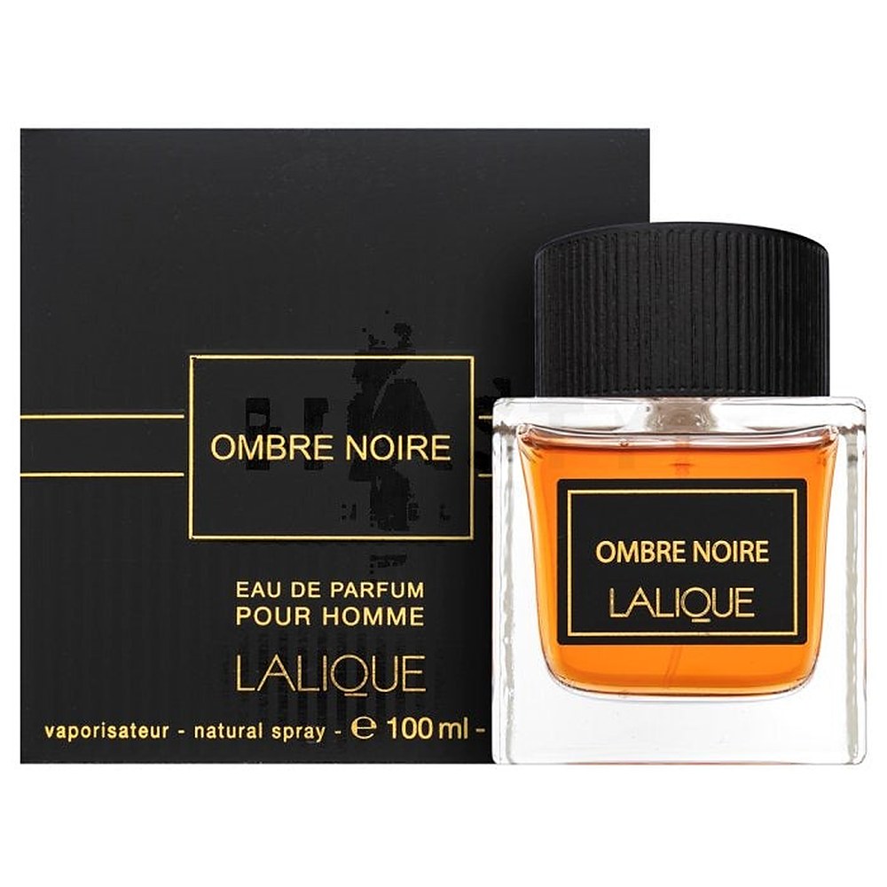 Lalique Ombre Noire EDP M 100 ml
